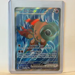 Chi-Yu ex (Full Art) - 234/193 SV Paldea Evolved Ultra Rare - NM - POKEMON TCG - Image 1