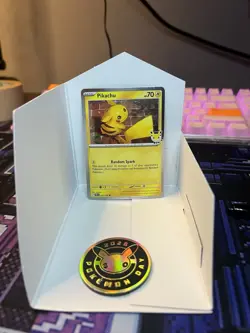 Pikachu 51/162 Stamped 2026 Pokemon Day 30th Anniversary Promo TCG - Image 1