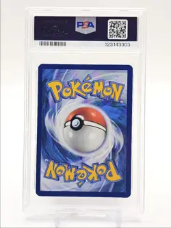 SLOWPOKE 2023 POKEMON SCARLET & VIOLET ILLUSTRATION RARE 204/198 PSA 8 Q0004 - Image 2