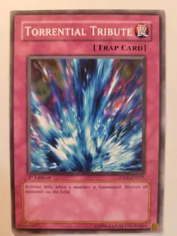 Yugioh Torrential Tribute - SDDE-EN031 - 1st Edition LP BULK DISCOUNT MUSTBUY 2+ - Image 1