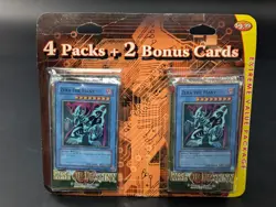 Yu-Gi-Oh! Extreme Value Package w/ Bonus Cards 4-Packs Blister Booster Sealed - Image 1