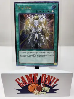 YuGiOh XYZ Unit GAOV-EN062 1st Edition Ultimate Rare NM - Image 1