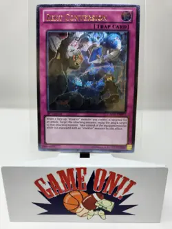 YuGiOh Zekt Conversion GAOV-EN073 1st Edition Ultimate Rare NM - Image 1