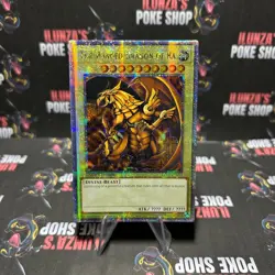 Yu-Gi-Oh! TCG The Winged Dragon of Ra (Quarter Century Secret Rare) - Legendary - Image 1