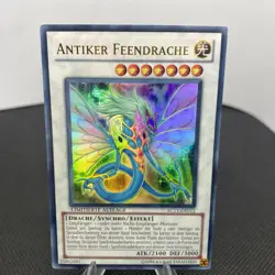 Yugioh Antiker Feendrache AC11-DE012 Ultra Rare EXZ - Image 3