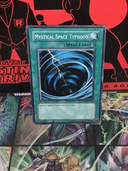 Mystical Space Typhoon SD3-EN015 Structure Deck: Blaze of Destruction 1st... - Image 1