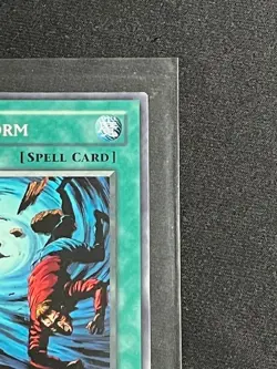 Heavy Storm 1st Edition YSDJ-EN024 YuGiOh Starter Deck - Jaden Yuki - Image 3