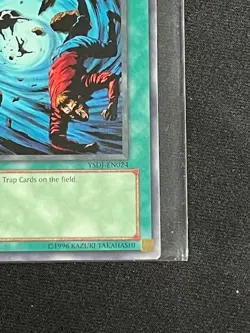 Heavy Storm 1st Edition YSDJ-EN024 YuGiOh Starter Deck - Jaden Yuki - Image 4