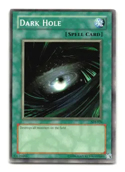 Dark Hole - SDJ-026 - YuGiOh-LP - Image 1