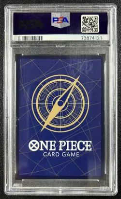 PORTGAS D. ACE PSA 10 2022 ONE PIECE JAPANESE #OP02-013 MANGA ALTERNATE ART 121 - Image 2
