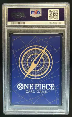 2022 One Piece Japanese Portgas D.Ace Manga Art Foil #OP02-013 PSA 10 - Image 2