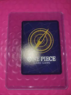 Mini Card Saikyo Jump 2024 One Piece Japanese Holo Foil OP02-013 Portgas D Ace - Image 2