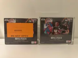 2x One Piece TCG - OP09 Booster Box - Emperors In The New World - English Sealed - Image 1