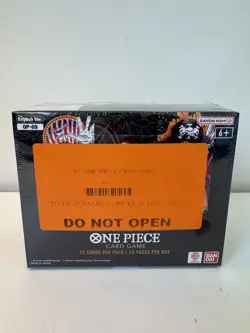 2x One Piece TCG - OP09 Booster Box - Emperors In The New World - English Sealed - Image 2