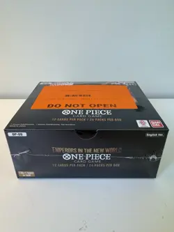 2x One Piece TCG - OP09 Booster Box - Emperors In The New World - English Sealed - Image 4