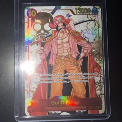 Gol D. Roger OP09-118 Alt Art SEC Emperors in the New World ONE PIECE - Image 1