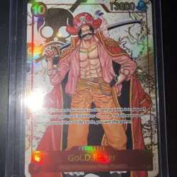 Gol D. Roger OP09-118 Alt Art SEC Emperors in the New World ONE PIECE - Image 2