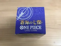 Bandai One Piece CCG The Azure Sea's seven Japanese Booster Box - 24 Packs - Image 3