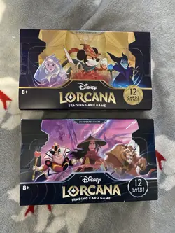 Disney Lorcana Booster Box Lot New - The First Chapter & Rise of the Floodborn - Image 1