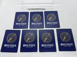 ONE PIECE Card Game 3rd Anniversary Campaign Promo Collection Complete Set NM - Image 2