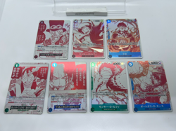 ONE PIECE Card Game 3rd Anniversary Campaign Promo Collection Complete Set NM - Image 1