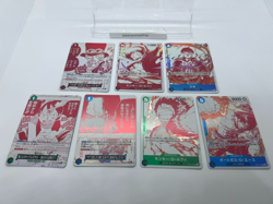 ONE PIECE Card Game 3rd Anniversary Campaign Promo Collection Complete Set NM - Image 3