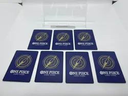 ONE PIECE Card Game 3rd Anniversary Campaign Promo Collection Complete Set NM - Image 4