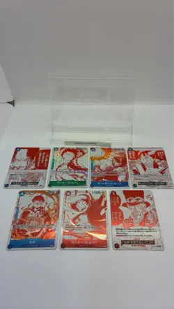 ONE PIECE Card Game 3rd Anniversary Campaign Promo Collection Complete Set NM - Image 1