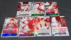 ONE PIECE Card Game 3rd Anniversary Campaign Promo Collection Complete Set NM - Image 1