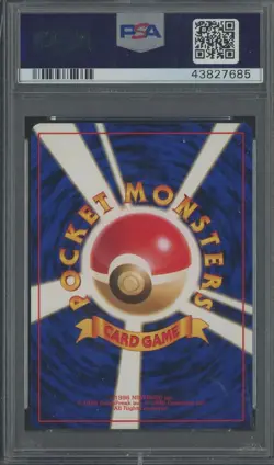 1996 Pokemon Japanese PTCG TCG Basic #1 Bulbasaur PSA 10 GEM MINT - Image 2