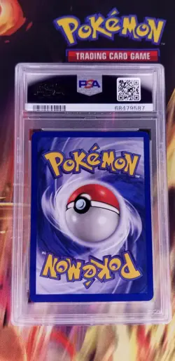 2000 Pokemon 1st Edition Team Rocket Sleep! #79/82 PSA MINT 9 - Image 2