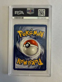 2000 Pokemon - 1st Edition Sleep! Non-Holo Trainer Team Rocket 79/82 PSA 9 Mint! - Image 4