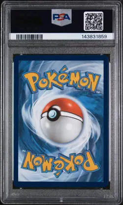 PSA 10 GEM MINT 2022 Pokemon Full Art Rayquaza VMAX Silver Tempest SWSH TG20 - Image 2