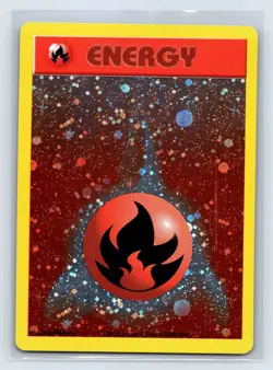 Fire Energy (WotC 2002 League Promo) League & Championship Cards Holo - Image 1