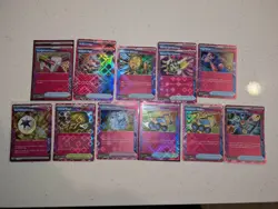 Pokemon TCG A-Spec Lot (14 Cards) Near Mint Condition - Image 1