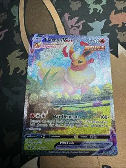 Flareon VMAX SWSH180 SWSH: Sword & Shield Promo Cards Holo - Image 1