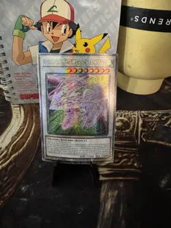 Yugioh Card Accel Synchro Stardust Dragon Quarter Century Secret Rare 25th Mp24 - Image 1