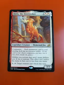 1x Zirda, the Dawnwaker | Ikoria Lair of Behemoths | MTG Magic Cards - Image 3