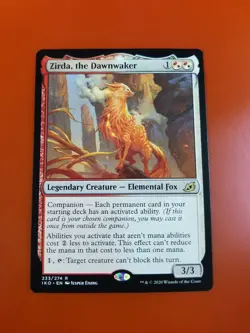 1x Zirda, the Dawnwaker | Ikoria Lair of Behemoths | MTG Magic Cards - Image 5