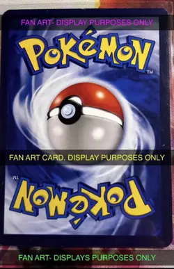 Squirtle Beach Day Kawaii - Pokemon Card Collectable Gift Display - Image 2