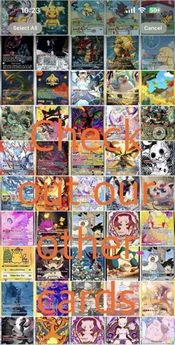 Squirtle Beach Day Kawaii - Pokemon Card Collectable Gift Display - Image 3