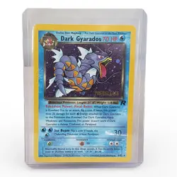Pokemon Card DARK GYARADOS Prerelease Holo Foil Rare Card 8/82 1999-2000 Wizards - Image 3