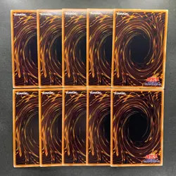 NM 10 card Jinzo GDB1-JP004 Gold Ultra Rare YuGiOh 1000 - Image 2