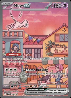 Mew ex 053 Sv: Scarlet & Violet Promo Cards Holo - Image 1
