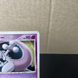 Mewtwo 10th Movie Holo 2007 Pokemon Card Japanese *Swirl* LP- - Image 3