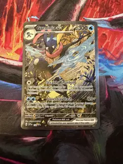 Greninja ex 132 Sv: Scarlet & Violet Promo Cards Holo - Image 1