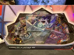 Lugia Ex & Latias Ex Premium Collection Box Pokemon Card Sealed - Image 1