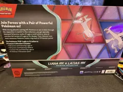Lugia Ex & Latias Ex Premium Collection Box Pokemon Card Sealed - Image 2