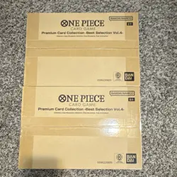 Bandai One Piece Card Game Premium Card Collection Best Selection Vol.4 - Image 1