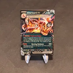 Charizard ex Promo SV: Scarlet & Violet Promo Cards 196 NM POKEMON TCG - Image 1